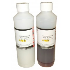 Résine polyuréthane fast cast G16