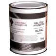 Gel coat polyester blanc