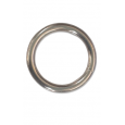 Anneau inox rond.