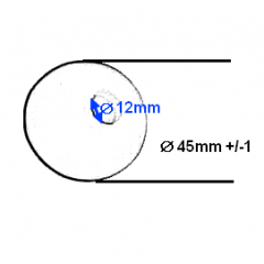 Arrêtoir de corde 12mm.