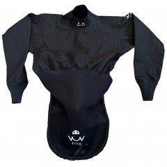 jupe-anorak FROG manches longues, néoprène/Ripstop pour kayak polo, renforcée kevlar et latex