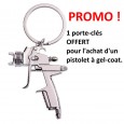 Pistolet à gel-coat à gravité promo.