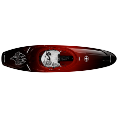 SELECT W1 pagaie kayak de rivière sportive.