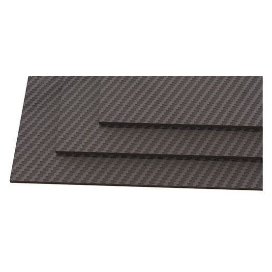 Plaques carbone - Plaque carbone ECOTECH 1,0mm 15x35cm R&G - FLASH RC