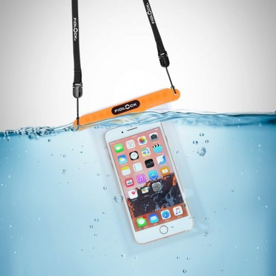 Pochette étanche waterproof pour smartphone avec capacité tactile